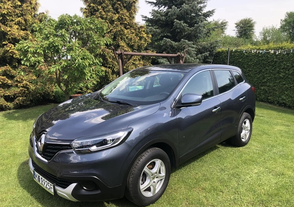 Renault Kadjar cena 55900 przebieg: 69000, rok produkcji 2018 z Skierniewice małe 46